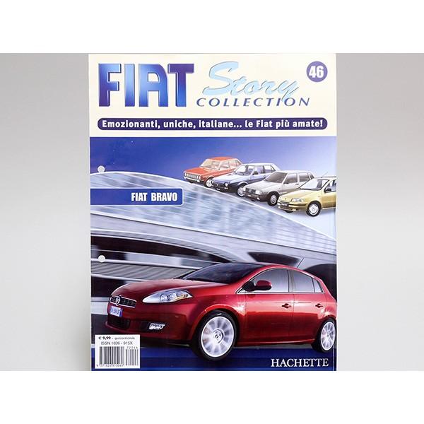 1/43 FIAT New Story Collection No.46 FIAT Nuova Bravo Miniature Model