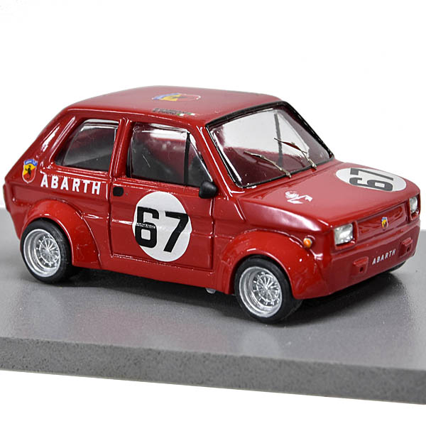 1/43 FIAT126 ABARTH Gr.5�ߥ˥��奢��ǥ�