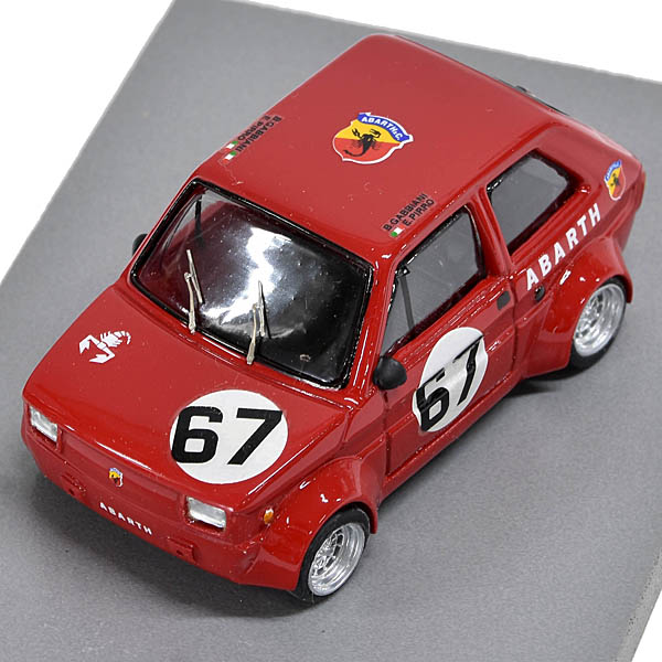 1/43 FIAT126 ABARTH Gr.5�ߥ˥��奢��ǥ�