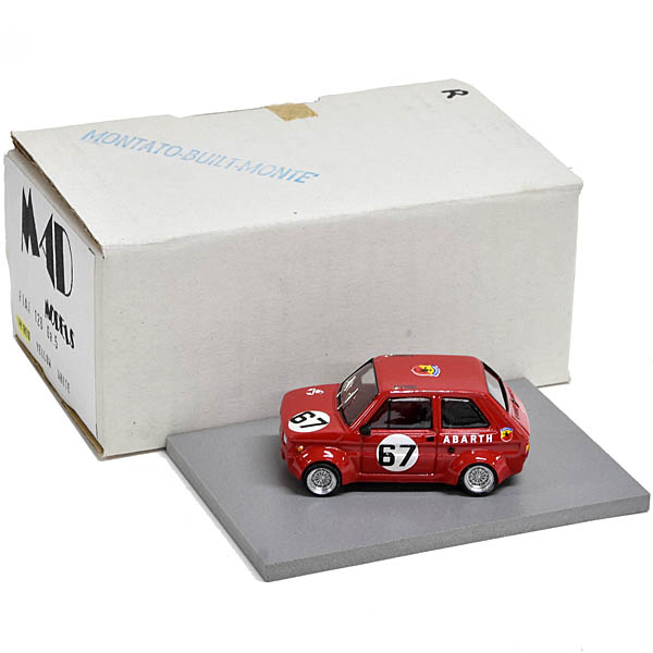 1/43 FIAT126 ABARTH Gr.5�ߥ˥��奢��ǥ�