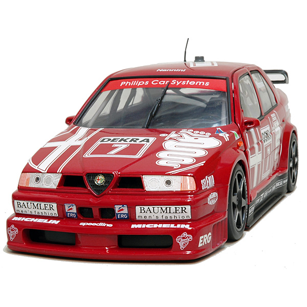 1/18 Alfa Romeo ALFA 155 V6 TI DTM 1993 A.Nannini Miniature Model