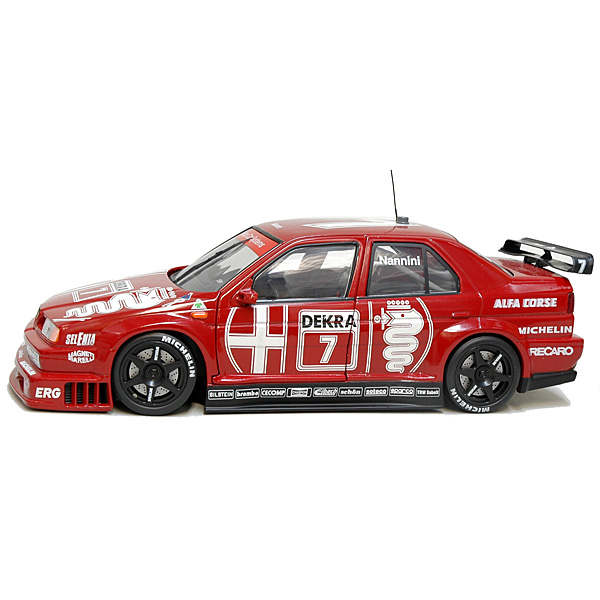 1/18 Alfa Romeo ALFA 155 V6 TI DTM 1993 A.Nannini Miniature Model