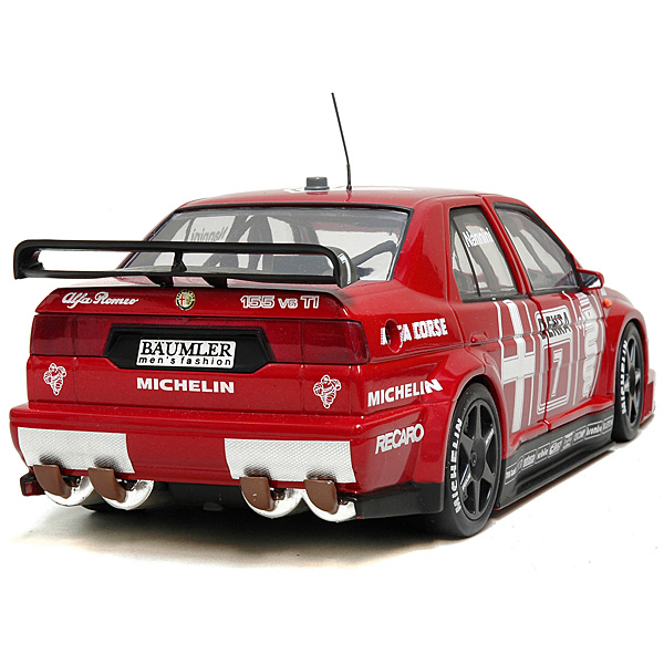 1/18 Alfa Romeo ALFA 155 V6 TI DTM 1993 A.Nannini Miniature Model