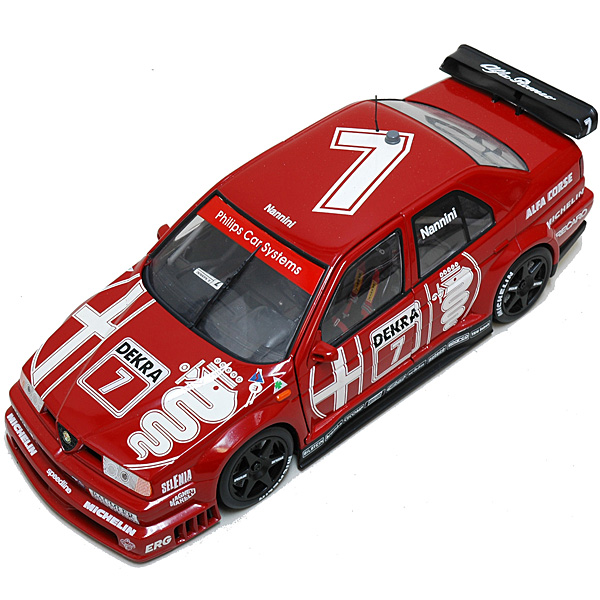 1/18 Alfa Romeo ALFA 155 V6 TI DTM 1993 A.Nannini Miniature Model