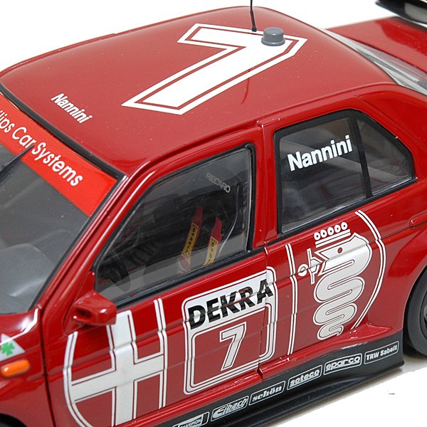 1/18 Alfa Romeo ALFA 155 V6 TI DTM 1993 A.Nannini Miniature Model