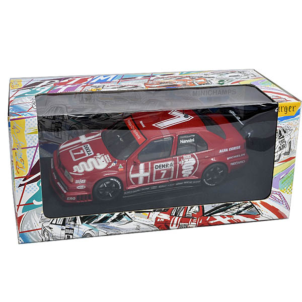 1/18 Alfa Romeo ALFA 155 V6 TI DTM 1993 A.Nannini Miniature Model