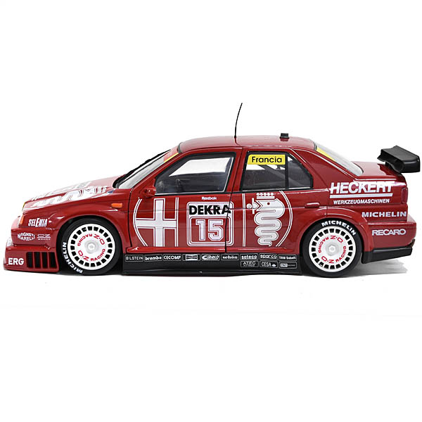 1/18 Alfa Romeo ALFA 155 V6 TI DTM 1993 G.Francia Miniature Model