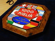 1000 MIGLIA 純正ペーパーウェイト