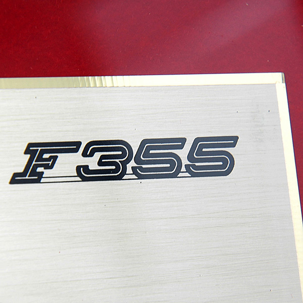 Ferrari F355 Plate with Frame