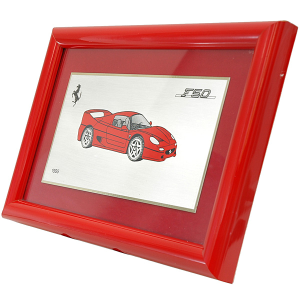 Ferrari F50 Plate with Frame