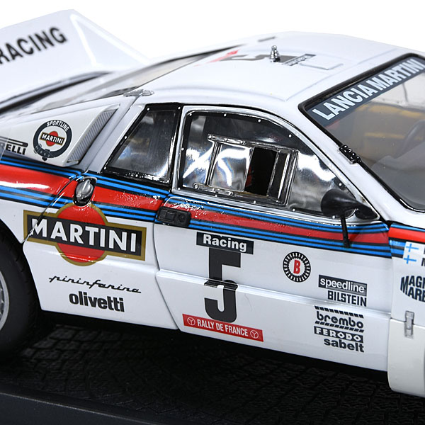 1/18 LANCIA 037 RALLY Tour de Corse 1984 No.5 Miniature Model