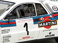 1/18 LANCIA 037 RALLY Tour de Corse 1984 No.5 Miniature Model