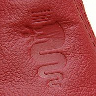 Alfa Romeo MiTo Leather Shift Boots (Red/Red Steach/Snake)