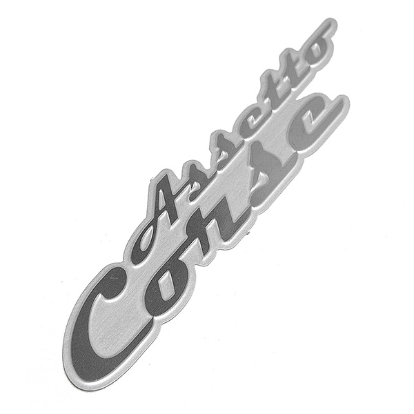 ABARTH Assetto Corse Metal Emblem
