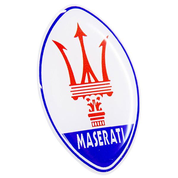 MASERATI Emblem 3D Sticker (Large)