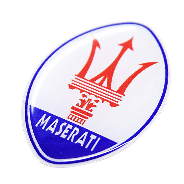 MASERATI Emblem 3D Sticker (Large)
