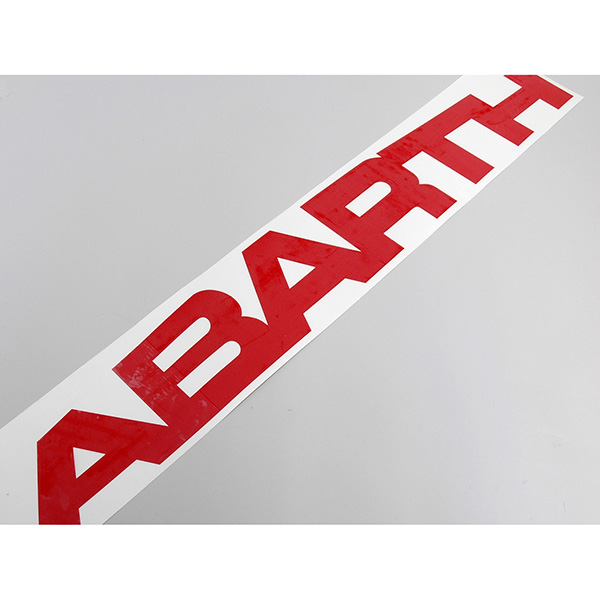 ABARTH NEW Logo Sticker (die-cut)