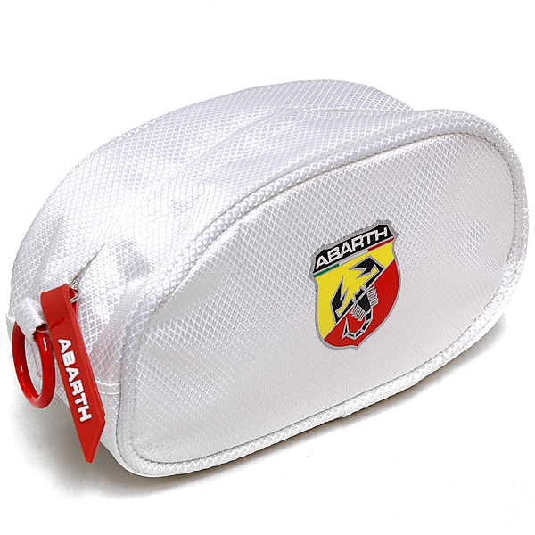 ABARTH Pen Case (White)