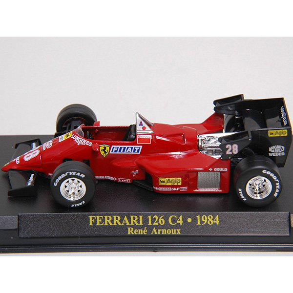 1/43 Ferrari F1 Collection No.36 126C4 RENE ARNOUXߥ˥奢ǥ