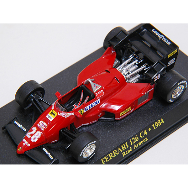 1/43 Ferrari F1 Collection No.36 126C4 RENE ARNOUXߥ˥奢ǥ