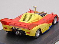 1/43 ABARTH Collection No.36 2000 SE 027 Miniature Model