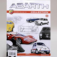 1/43 ABARTH Collection No.36 2000 SE 027ߥ˥奢ǥ