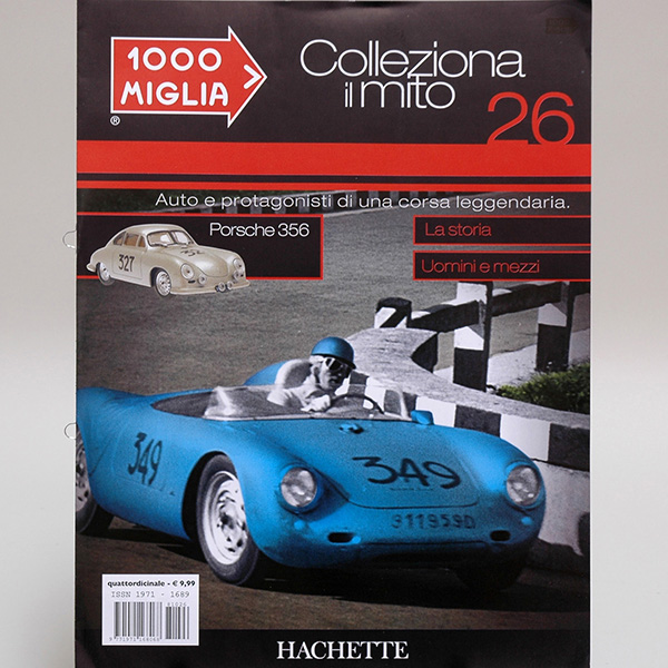 1/43 1000 MIGLIA Collection No.26 PORSCHE 356ミニチュアモデル