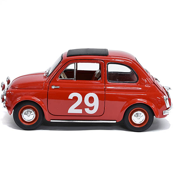 1/18 FIAT 500 #29 1965 Miniature Model by Solid