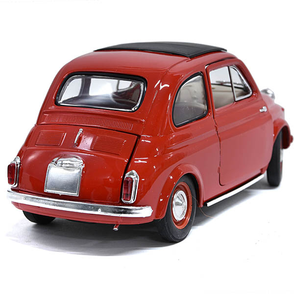1/18 FIAT 500 #29 1965 Miniature Model by Solid
