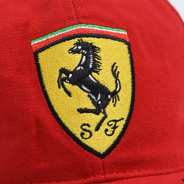 Ross Brawn Signature Ferrari Cap