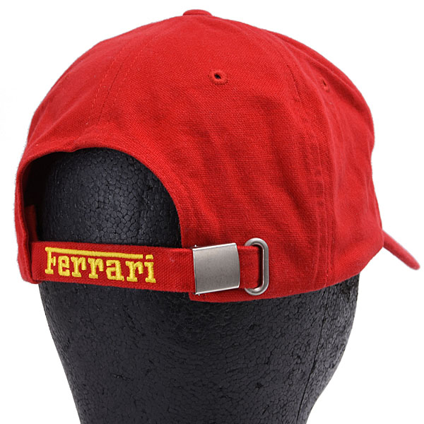Ross Brawn Signature Ferrari Cap