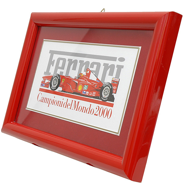Ferrari F1-2000 Plate