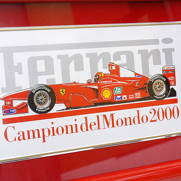 FerrariF1-2000ץ졼/Ferrariǯ³࿦ǰ