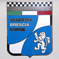 SCUDERIA BRESCIA CORSE七宝エンブレム