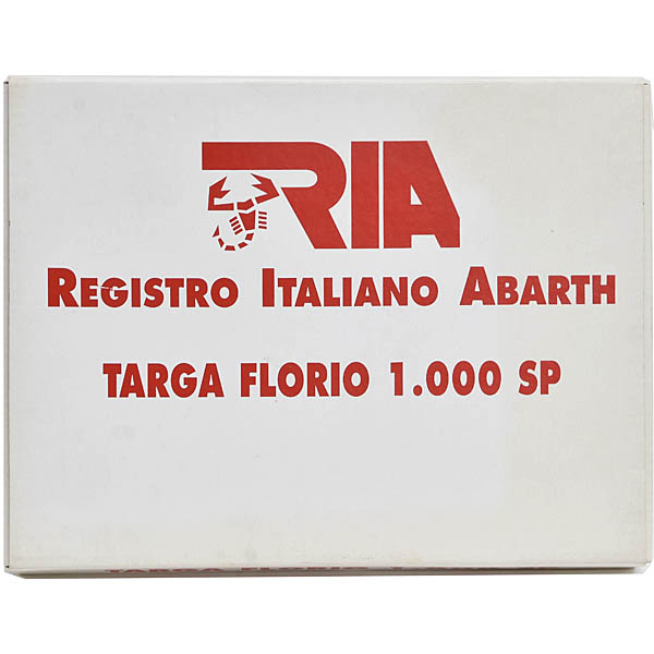 Registro Italiano ABARTH TARGA FLORIO 1000SP Puzzle