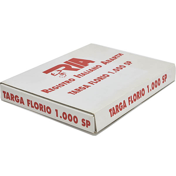 Registro Italiano ABARTH TARGA FLORIO 1000SP Puzzle