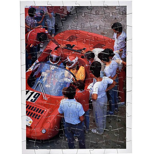Registro Italiano ABARTH TARGA FLORIO 1000SP Puzzle
