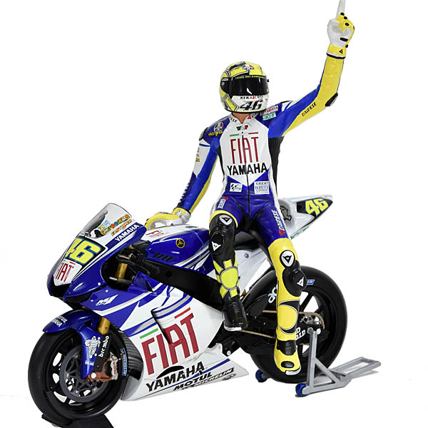 1/12 FIAT YAMAHA Team YZR-M1 Valentino Rossi Miniature Model Set