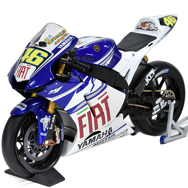 1/12 FIAT YAMAHA Team YZR-M1 Valentino Rossi�ߥ˥��奢��ǥ륻�å�