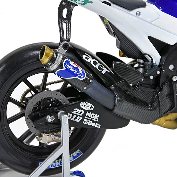 1/12 FIAT YAMAHA Team YZR-M1 Valentino Rossi Miniature Model Set