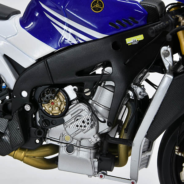 1/12 FIAT YAMAHA Team YZR-M1 Valentino Rossi Miniature Model Set