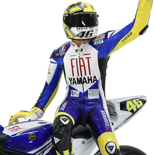 1/12 FIAT YAMAHA Team YZR-M1 Valentino Rossi Miniature Model Set