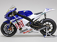 1/12 FIAT YAMAHA Team YZR-M1 Valentino Rossi Miniature Model Set