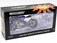 1/12 FIAT YAMAHA Team YZR-M1 Valentino Rossi Miniature Model Set