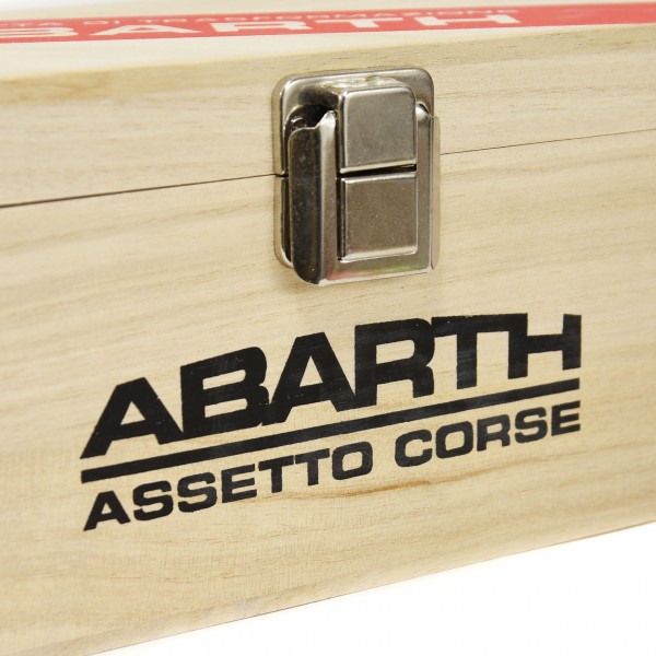 ABARTH ASSETTO CORSE Box Shaped Stationary Set