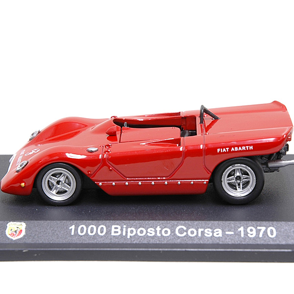 1/43 ABARTH Collection No.37 1000 Bipost Corsa Miniature Model