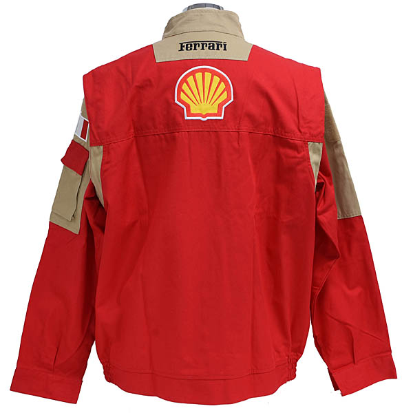 Ferrari純正ファクトリーメカニック用ショートジャケット (ストラダーレ)