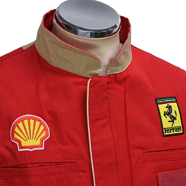 Ferrari純正ファクトリーメカニック用ショートジャケット (ストラダーレ)