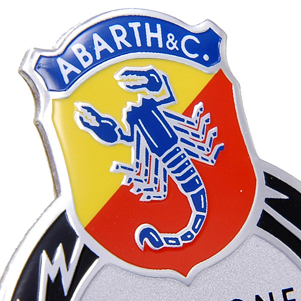 ABARTH Genuine ZEROCENTO Side Emblem