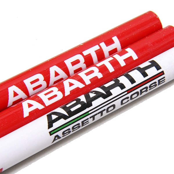 ABARTH Stationary Set (Pen Case/Pencil/Scal/Stickere)